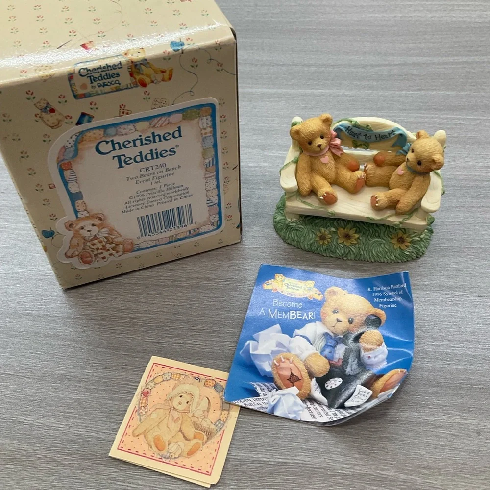 Enesco cherished teddies